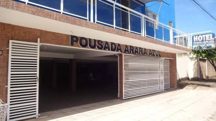 Hotel Arara Azul Barra do Garcas Exterior photo