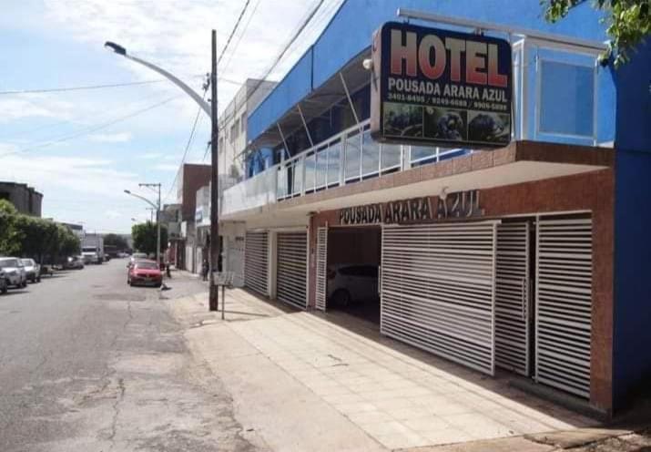 Hotel Arara Azul Barra do Garcas Exterior photo